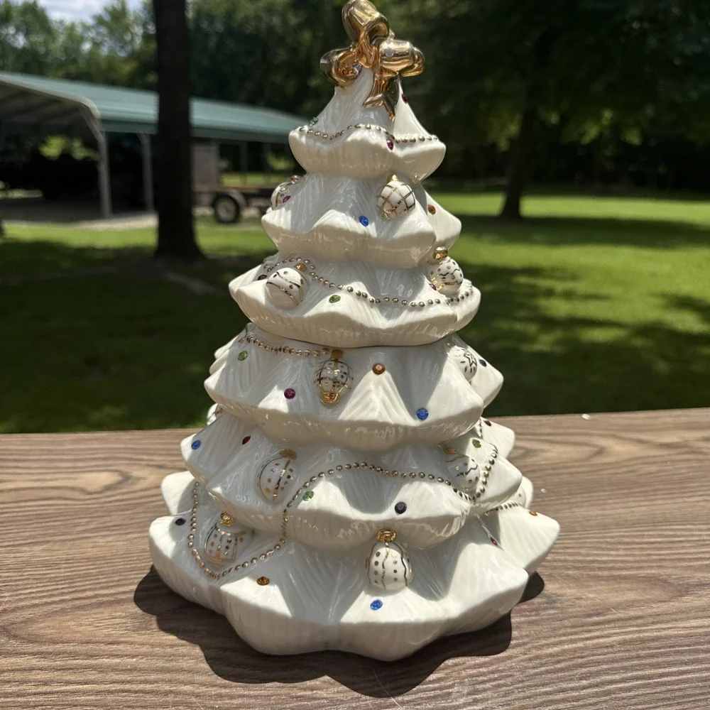 Lenox jeweled christmas